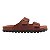 Chinelo Reserva Francisco Nobuck Masculino Terracota - Imagem 1