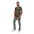 Camiseta Guess American Tradition Verde Musgo Masculino - Imagem 3
