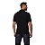 Camisa Polo Guess Silk Triangulo Puff Masculino Preto - Imagem 2