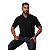 Camisa Polo Guess Silk Triangulo Puff Masculino Preto - Imagem 4