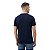 Camiseta Guess Logo Furta Masculino Marinho - Imagem 2