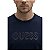 Camiseta Guess Logo Furta Masculino Marinho - Imagem 3