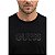 Camiseta Guess Logo Furta Masculino Preto - Imagem 3