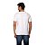 Camiseta Guess Triangulo Desgastado Masculino Branco - Imagem 2