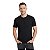 Camiseta Guess Logo Bordado Masculino Preto - Imagem 1