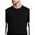 Camiseta Guess Logo Bordado Masculino Preto - Imagem 3