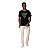 Camiseta Guess Triangulo Colorido Masculino Preto - Imagem 4