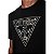Camiseta Guess Triangulo Colorido Masculino Preto - Imagem 5