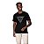Camiseta Guess Triangulo Colorido Masculino Preto - Imagem 1