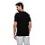 Camiseta Guess Bordado Centro Masculino Preto - Imagem 2