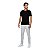 Camiseta Guess Bordado Centro Masculino Preto - Imagem 3