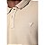Camisa Polo Guess Silk Gola Bege Masculino - Imagem 4