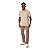 Camisa Polo Guess Silk Gola Bege Masculino - Imagem 3