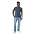 Calça Guess Jeans Slim Straight Masculino Azul Claro - Imagem 3
