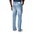 Calça Guess Jeans Slim Straight Masculino Azul Claro - Imagem 2