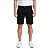 Bermuda Guess Sarja Com Cinto Masculino Preto - Imagem 1