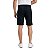 Bermuda Guess Sarja Com Cinto Masculino Preto - Imagem 2