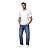 Calça Guess Jeans Tapered Puidos Masculino Azul - Imagem 3