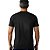 Camiseta Reserva Estampada Estadio Flamengo Masculino Preto - Imagem 3