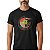 Camiseta Reserva Estampada Estadio Flamengo Masculino Preto - Imagem 2