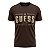 Camiseta Guess American Tradition Masculino Marrom - Imagem 3
