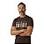 Camiseta Guess American Tradition Masculino Marrom - Imagem 1