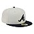 Boné New Era 5950 Atlanta Braves Off White Masculino - Imagem 3