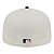 Boné New Era 5950 Atlanta Braves Off White Masculino - Imagem 4