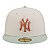 Boné New Era 5950 New York Yankees Bege - Imagem 2