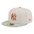 Boné New Era 5950 New York Yankees Bege - Imagem 1