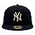 Boné New Era 5950 New York Yankees Celebrating 250th Marinho - Imagem 2
