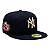 Boné New Era 5950 New York Yankees Celebrating 250th Marinho - Imagem 3