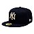 Boné New Era 5950 New York Yankees Celebrating 250th Marinho - Imagem 1