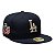 Boné New Era 5950 Los Angeles Dodgers Celebrating 250th - Imagem 3