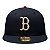 Boné New Era 5950 Boston Red Sox Celebrating 250th Marinho - Imagem 2