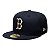 Boné New Era 5950 Boston Red Sox Celebrating 250th Marinho - Imagem 1