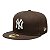 Boné New Era 5950 New York Yankees World Series 99 Marrom - Imagem 1
