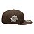 Boné New Era 5950 New York Yankees World Series 99 Marrom - Imagem 4