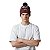 Gorro New Era Knit Miami Heat Masculino Vermelho e Preto - Imagem 3