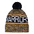 Gorro New Era Knit Golden State Warriors Amarelo e Marinho - Imagem 3