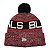 Gorro New Era Knit Chicago Bulls Vermelho e Preto - Imagem 2