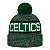 Gorro New Era Knit Boston Celtics Masculino Verde - Imagem 3