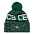 Boné New Era Knit Boston Celtics Preto e Verde - Imagem 2