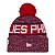 Gorro New Era Knit Philadelphia Phillies Vermelho - Imagem 2