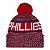 Gorro New Era Knit Philadelphia Phillies Vermelho - Imagem 3
