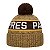 Gorro New Era Knit San Diego Padres Marrom e Amarelo - Imagem 2