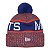 Gorro New Era Knit New York Mets Azul e Laranja - Imagem 2