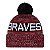 Gorro New Era Knit Atlanta Braves Vermelho - Imagem 3