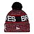 Gorro New Era Knit Atlanta Braves Vermelho - Imagem 2