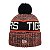 Gorro New Era Knit Detroit Tigers Laranja e Marinho - Imagem 2